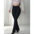 Calça Bailarina Flare Suplex Cintura Alta Promoção