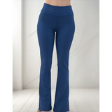 Calca Bandagem Flare Feminina