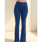 Calca Bandagem Flare Feminina