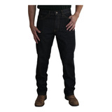 Calça Básica Masculina De Serviço Tradicional Reforçada