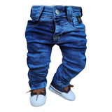 Calca Bebe Jeans Infantil