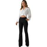 Calca Black Alfaiataria Flare