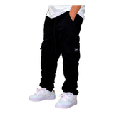 Calca Brack Infantil Cargo