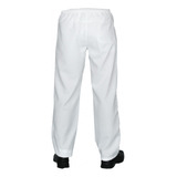 Calca Branca Oxford 