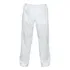 Calça Branca Uniforme Padeiro Pizzaiolo Cozinha Oxford