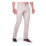 Calça Brim Sport Fino Extra Grande Elegante