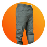 Calca Brim Uniforme Trabalho