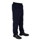 Calca Brim Uniforme Trabalho