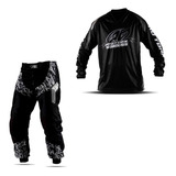 Calça Camisa Trilha Conjunto Roupa Motocross Pro Tork Insane