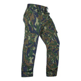 Calca Camuflada Fab Tatica