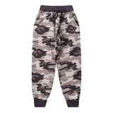 Calca Camuflada Infantil E