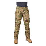 Calça Camuflada Militar Tática Reforçada Airsoft Rip Stop