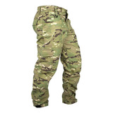 Calca Camuflada Multicam Tatica