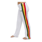 Calça Capoeira Reggae Jamaica Helanca Poliam  Pronta Entrega