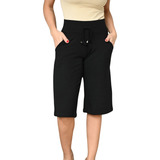 Calca Capri Bermuda Pantacourt