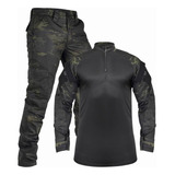Calça Cargo 6 Bolsos   Combat Shirt Operacional
