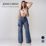 Calca Cargo Bolso Lateral