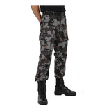 Calca Cargo Camuflada Urbano