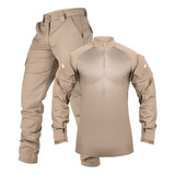 Calca Cargo Combat Shirt