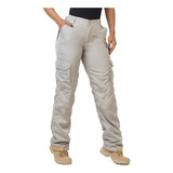 Calca Cargo Feminina Tatica