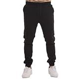 Calça Cargo Jogger Jeans Masculina Com Elástico Qualidade (br, Alfa, G, Regular, Regular, Preto)