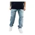 Calça Cargo Masculina Larga Skate Elástico Cintura Unissex