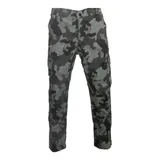 Calca Cargo Tatica Camuflado