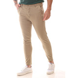 Calca Chino Masculina Caqui