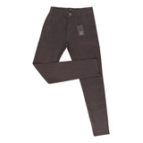 Calca Chino Masculina Chumbo