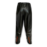 Calca Chuva Moto Pvc