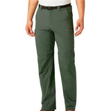 Calça Columbia Silver Ridge Convertible Gravel Verde Musgo