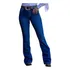 Calça Com Elastanos Feminina Wet Dust Original Para Cowgirl