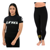 Calca Compressao Camisa Termica