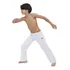 Calça De Capoeira Infantil Branca Brasilwear Abada Reforçado