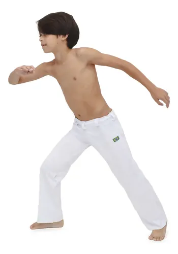 Calca De Capoeira Infantil