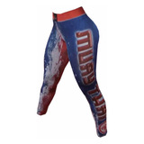 Calça De Compressão Térmica Muay Thai Treino Feminina  1802