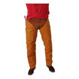 Calça De Ferrador cowboy Feita Em Lona Reforçada