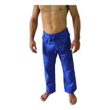 Calça De Kimono Jiu Jitsu Azul   Xgear  rip Stop Premium 