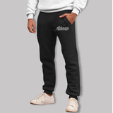 Calça De Moletom Esportivo Macia Confortável Chicago 23