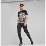 Calça De Moletom Essentials Block Camo Fleece Masculina