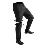 Calça De Pesca Mar Negro Combat Vira Bermuda Envio Rapido 