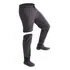 Calça De Pesca Prot  S  Uv C ziper Joelho Preto   Mar Negro