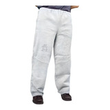 Calça De Raspa Couro Soldador Epi