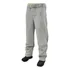Calça De Segurança Em Raspa Msl Cl02 Cinza
