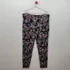 Calça De Veludo Cotelê Estampada (brechó)(ref: 5813) Tam: 44
