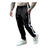 Calça Dry Fit Academia Masculina Elastano Treino Corrida