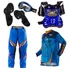 Calça E Camisa + Oculos  Colete Infantil Moto Cross Insane X