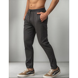 Calça Elastano Dry Slim Fit Esporte Casual Treino Academia