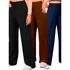 Calça Elastica Basica Modelagem Fresca Kit 3 Peças Wide Soft