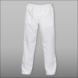 Calça Elástico Oxford Uniforme Cozinha Açougue Limpeza Chef